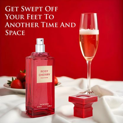 Rosy Cherry for Women - 3.4 oz/100ml Fruity & Sweet Fragrance | Urban Collection