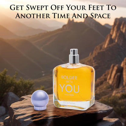 Bolder With You – A Warm and Confident Fragrance for Men