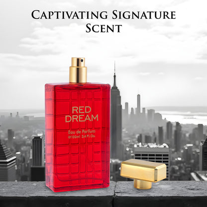 Red Dream – A Romantic and Timeless Floral Fragrance for Women