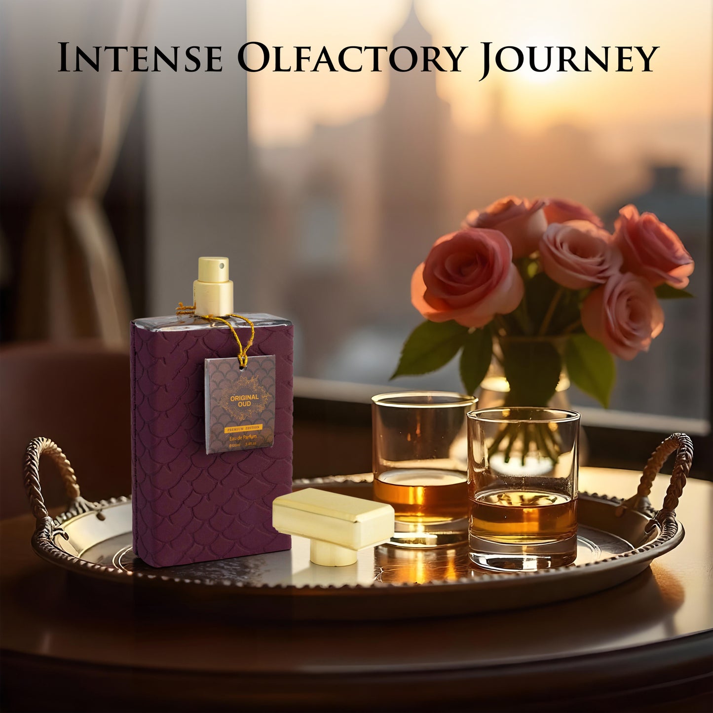 Original OUD - 3.4 oz/100ml Rich & Exotic Fragrance | Urban Collection