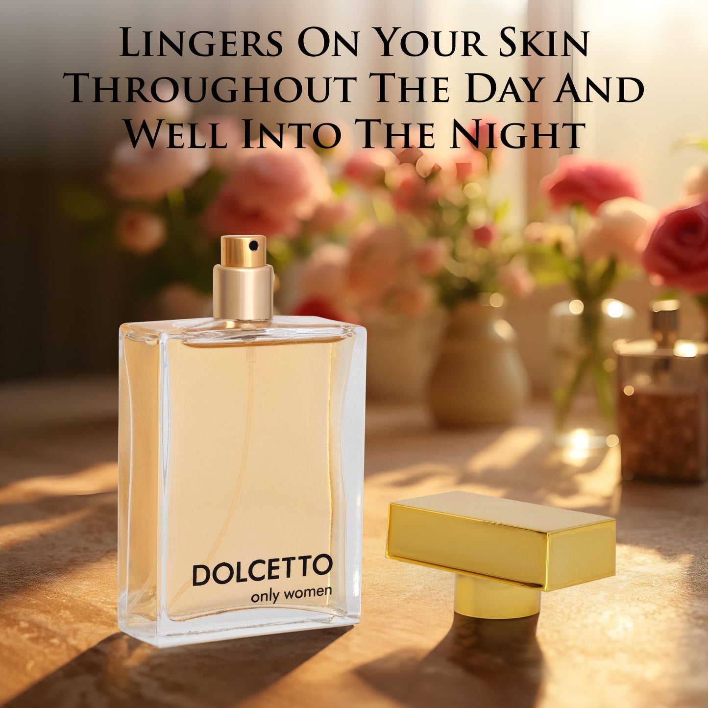 Dollceto Only for Women – A Sweet and Luxurious Floral Fruity Perfume