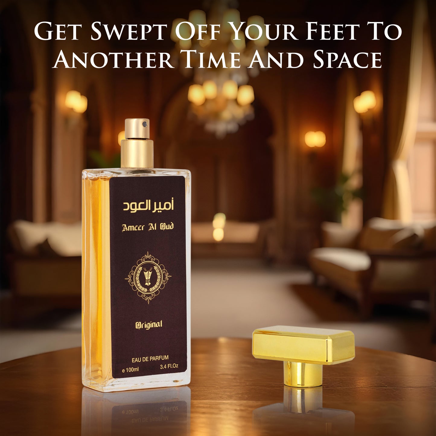 Urban Collection Ameer Al Oud Eau De Parfum 100ml Woody Oriental Fragrance for Men Women Long Lasting Intense Gift Idea Regular Edition Urban Collection Ameer Al Oud Eau De Parfum 100ml