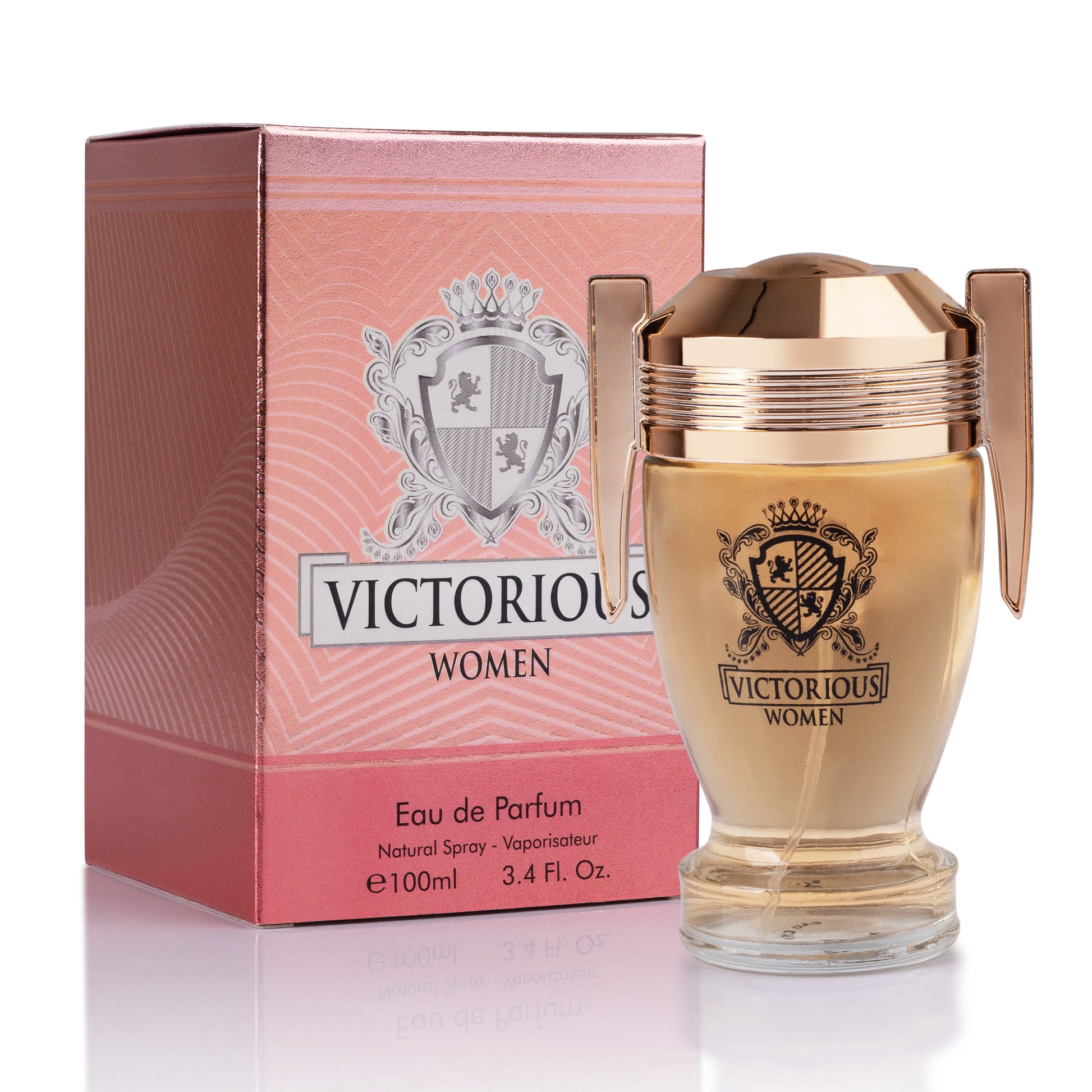 Victorious for Women oz 100ml Elegant and Alluring Perfume