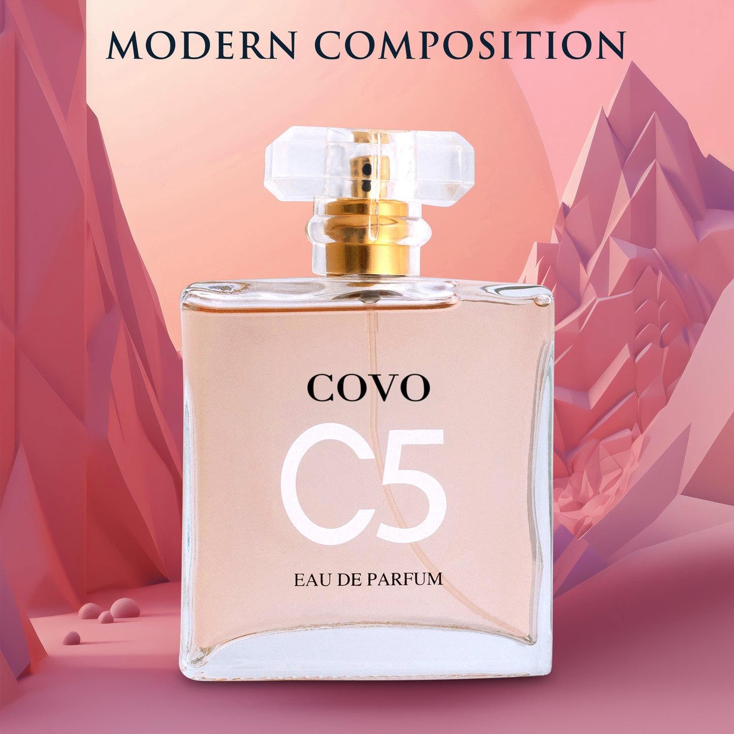 Covo C5 3.4 Oz Perfume for Women - (Formerly Coco C5) Timeless Floral Citrus Scent | Urban Collection