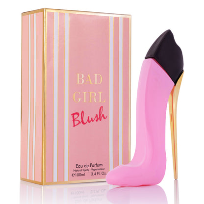 Bad Girl Blush Perfume – A Soft and Feminine Floral Fragrance for Women