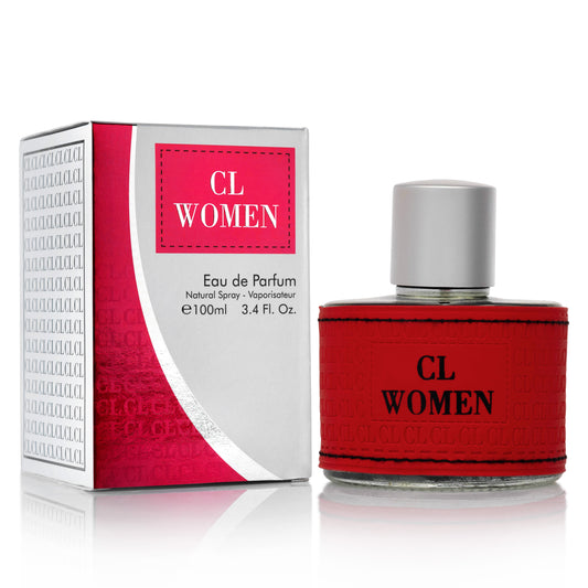 CL for Women – Designer-Inspired Oriental Floral Perfume | 3.4 oz/100ml Eau de Parfum | Urban Collection