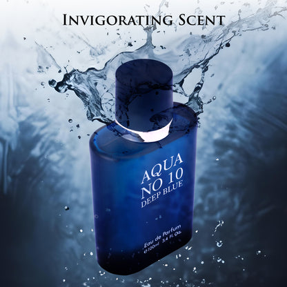 Aqua No 10 Deep Blue Fragrance – Dive Into Intensity and Freshness