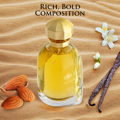 Soleil for Women – Designer-Inspired Warm Gourmand Perfume | 3.4 oz/100ml Eau de Parfum | Urban Collection