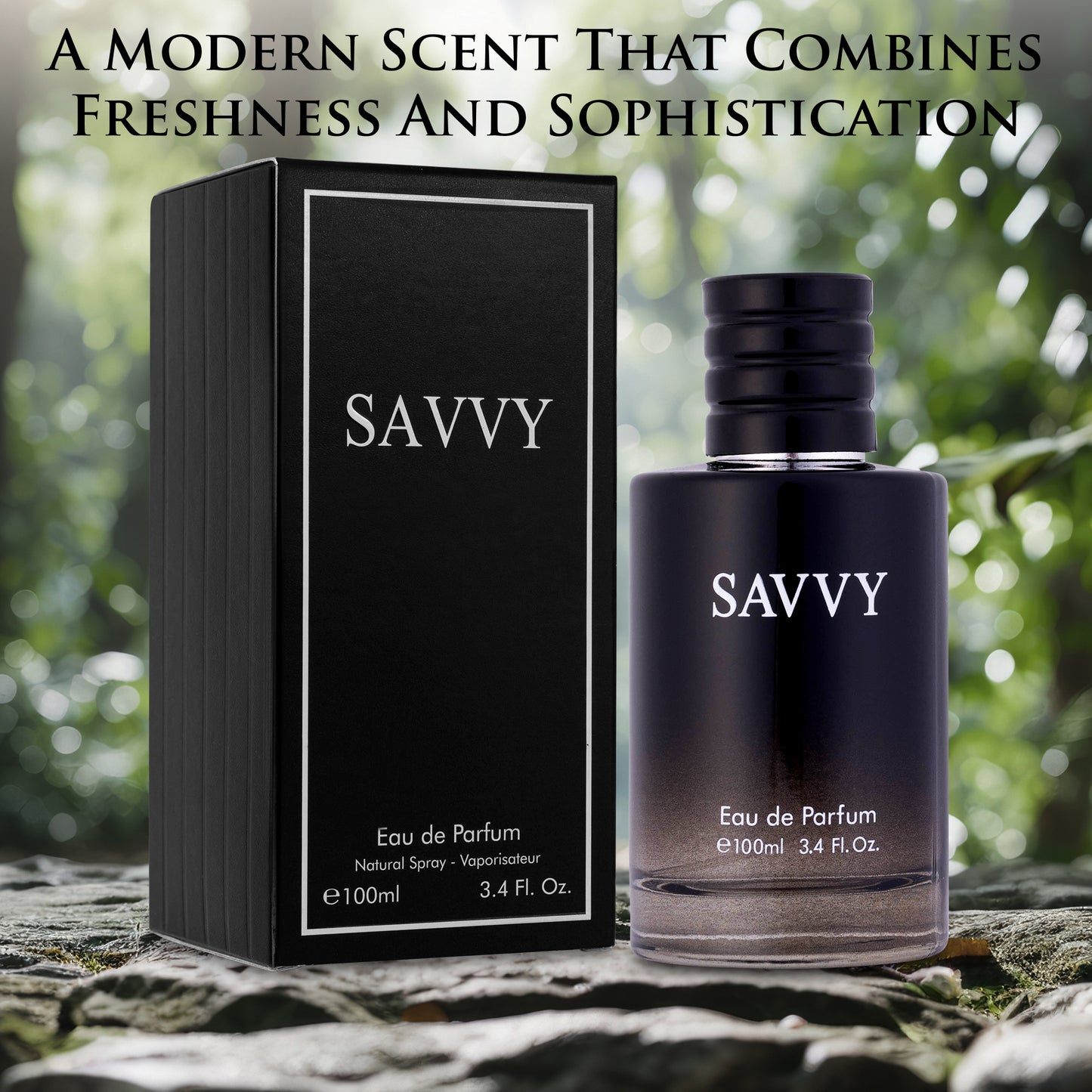 Savvy – A Bold and Adventurous Fragrance for Men