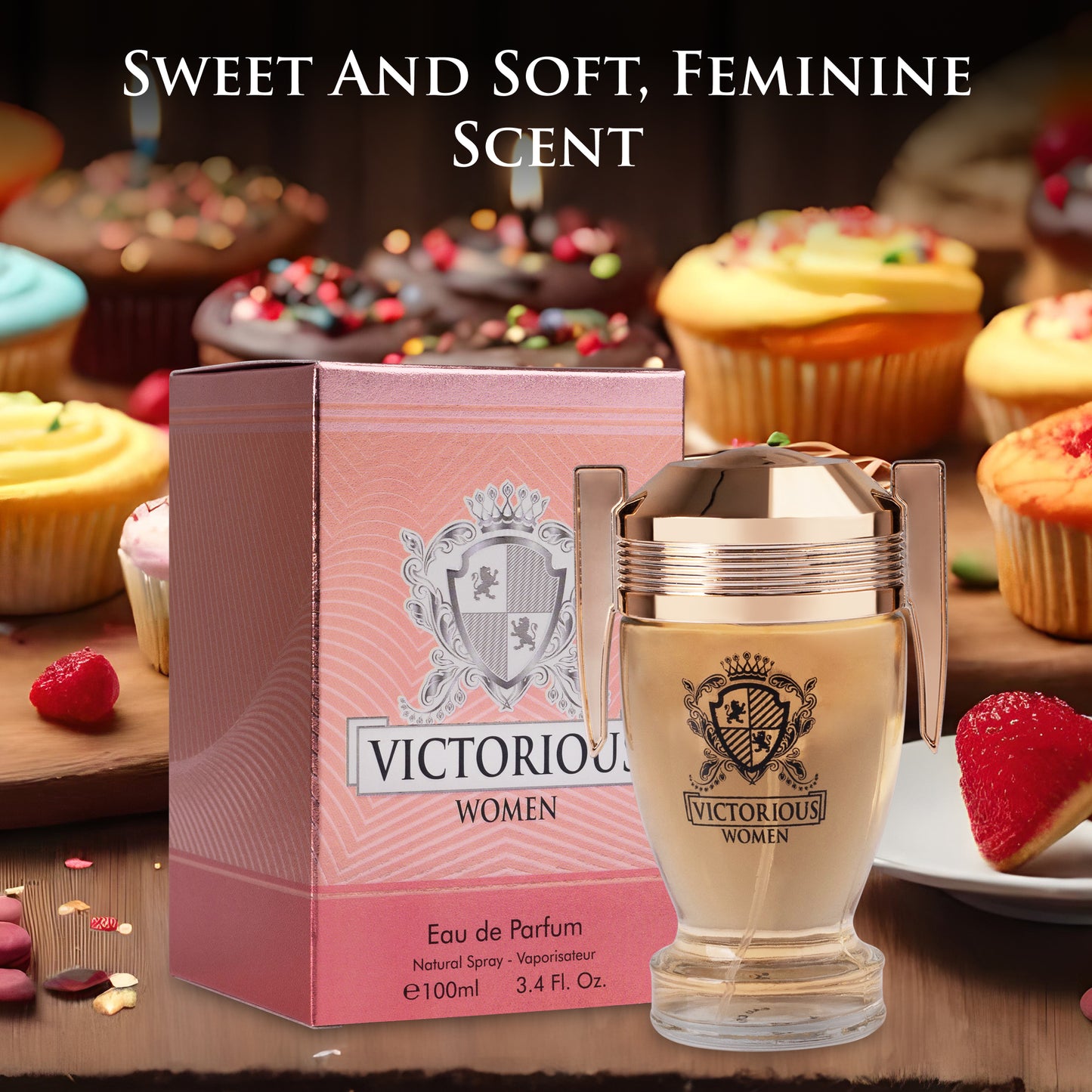 Victorious for Women Perfume - Elegance and Allure in Every Spray