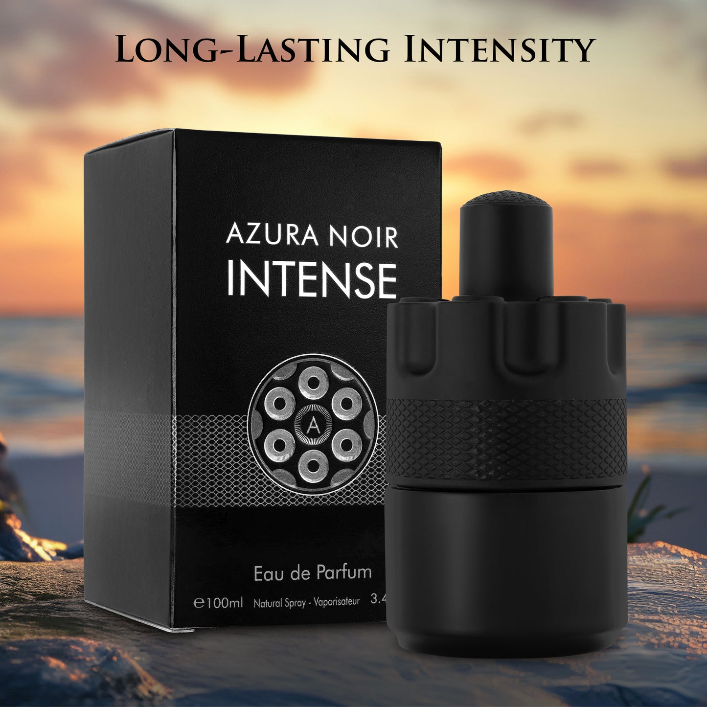 Azura Noir Intense Fragrance – A Powerful and Seductive Scent for the Modern Man