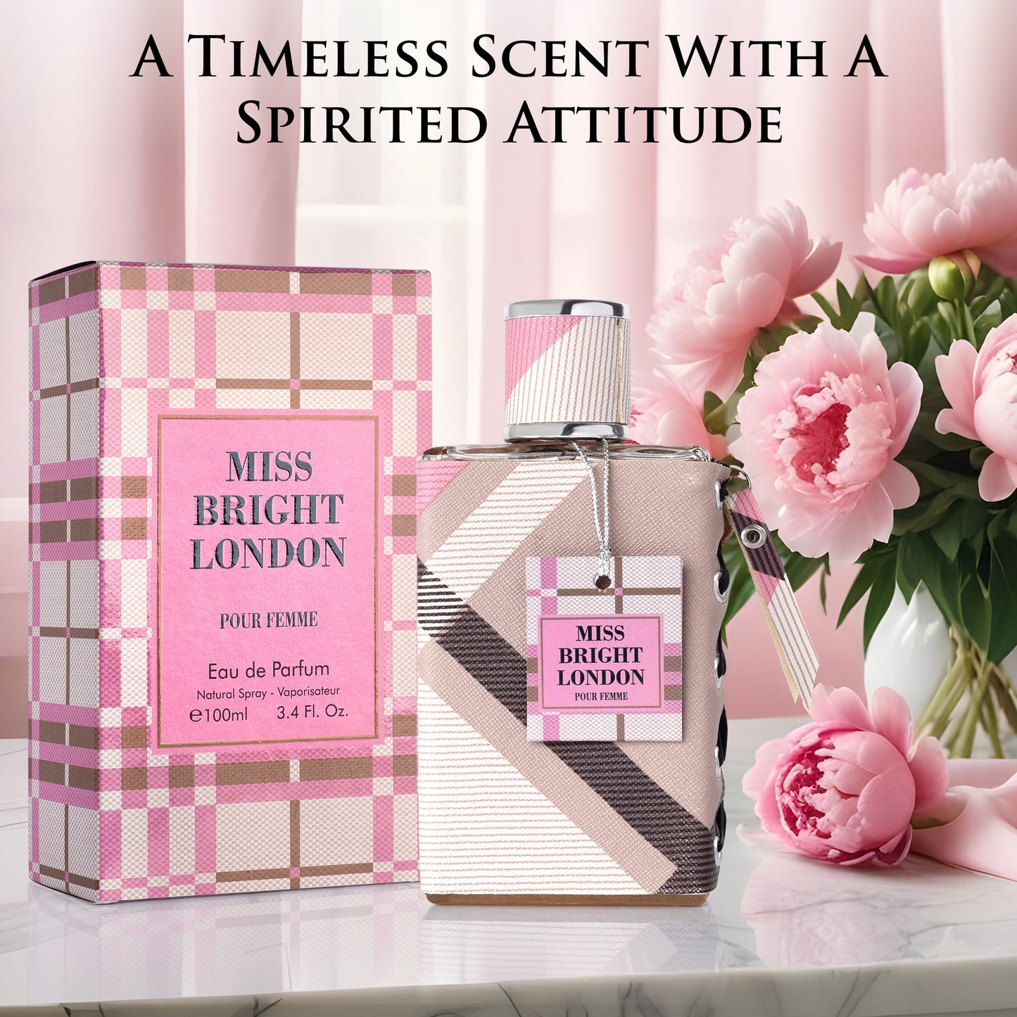 Miss Bright London for Women – The Perfect Blend of Sweetness and Sophistication