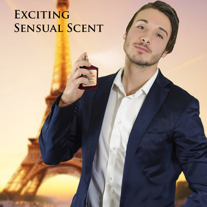 Maison de Paris Rouge – A Unisex Fragrance of Bold Elegance and Sensuality