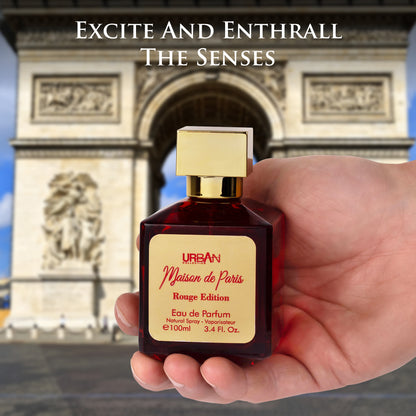 Maison de Paris Rouge – A Unisex Fragrance of Bold Elegance and Sensuality