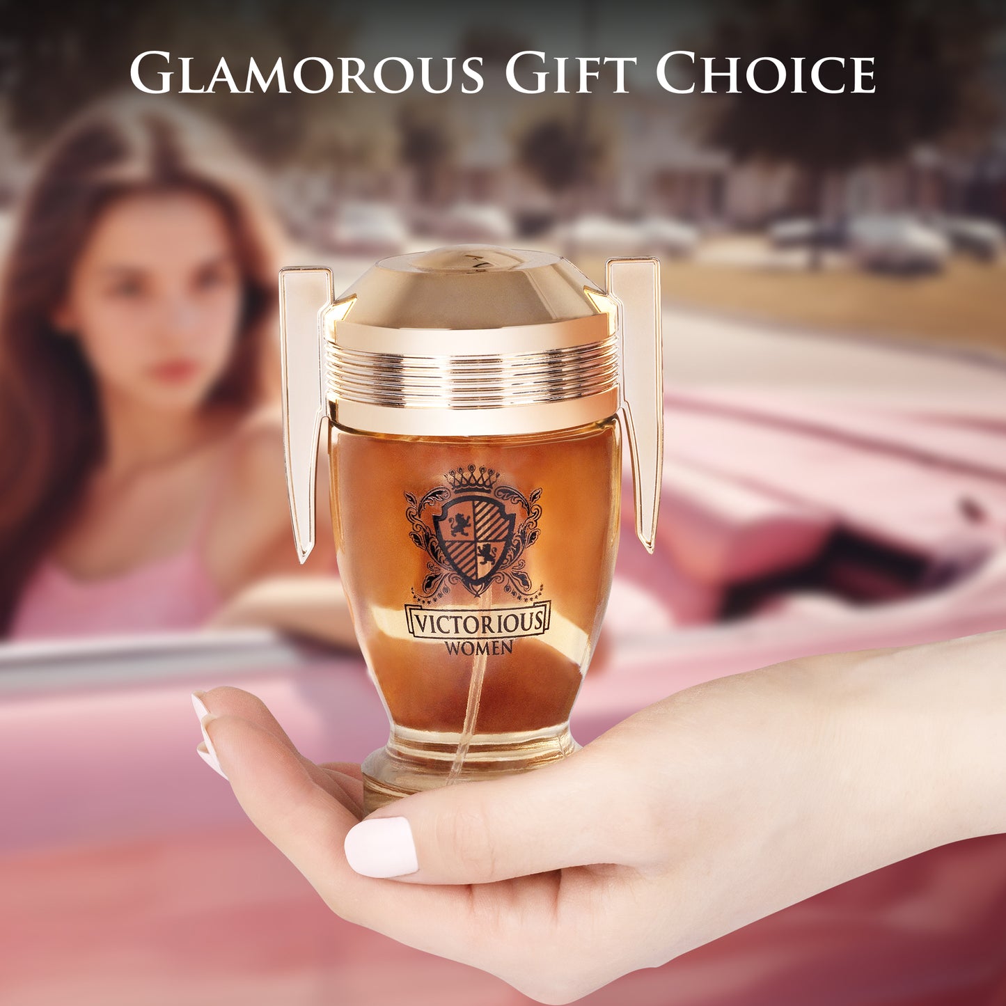 Victorious for Women Perfume - Elegance and Allure in Every Spray