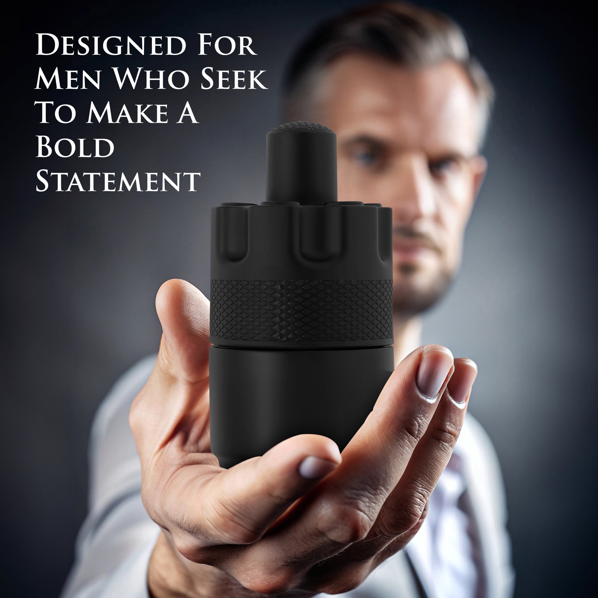 Azura Noir Intense - 3.4 oz / 100ml A Powerful and Seductive Fragrance for the Modern Man | Urban Collection