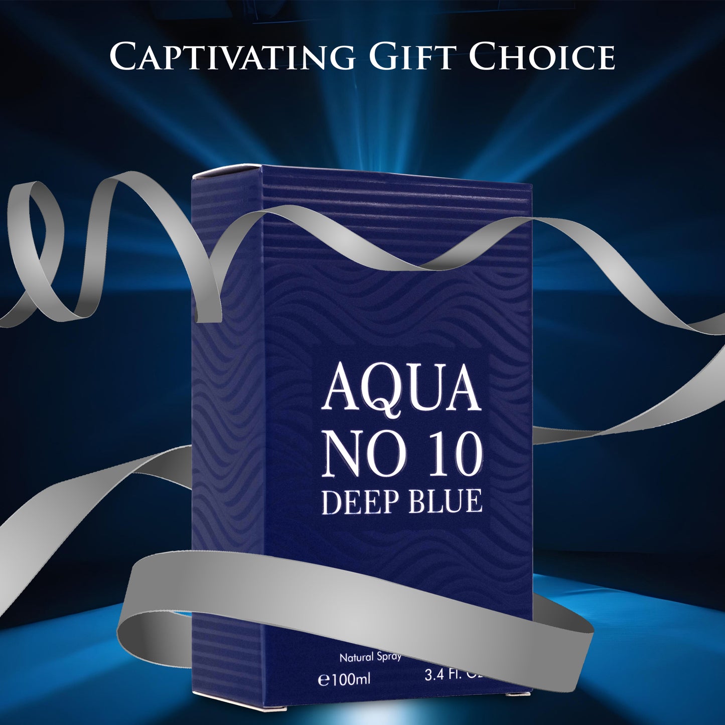 Aqua No 10 Deep Blue Fragrance – Dive Into Intensity and Freshness