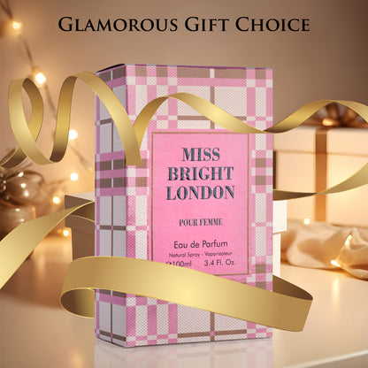 Miss Bright London for Women – The Perfect Blend of Sweetness and Sophistication