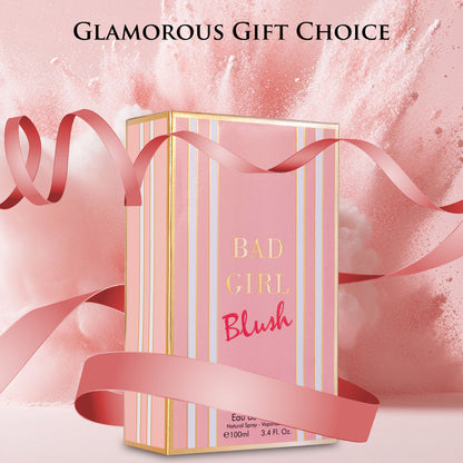 Bad Girl Blush Perfume – A Soft and Feminine Floral Fragrance for Women