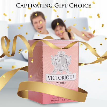 Victorious for Women Perfume - Elegance and Allure in Every Spray