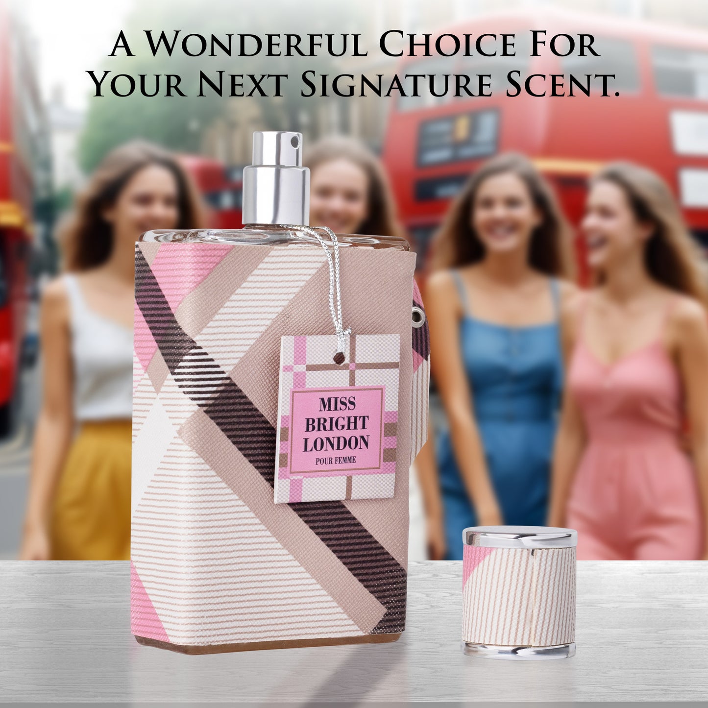 Miss Bright London for Women – The Perfect Blend of Sweetness and Sophistication