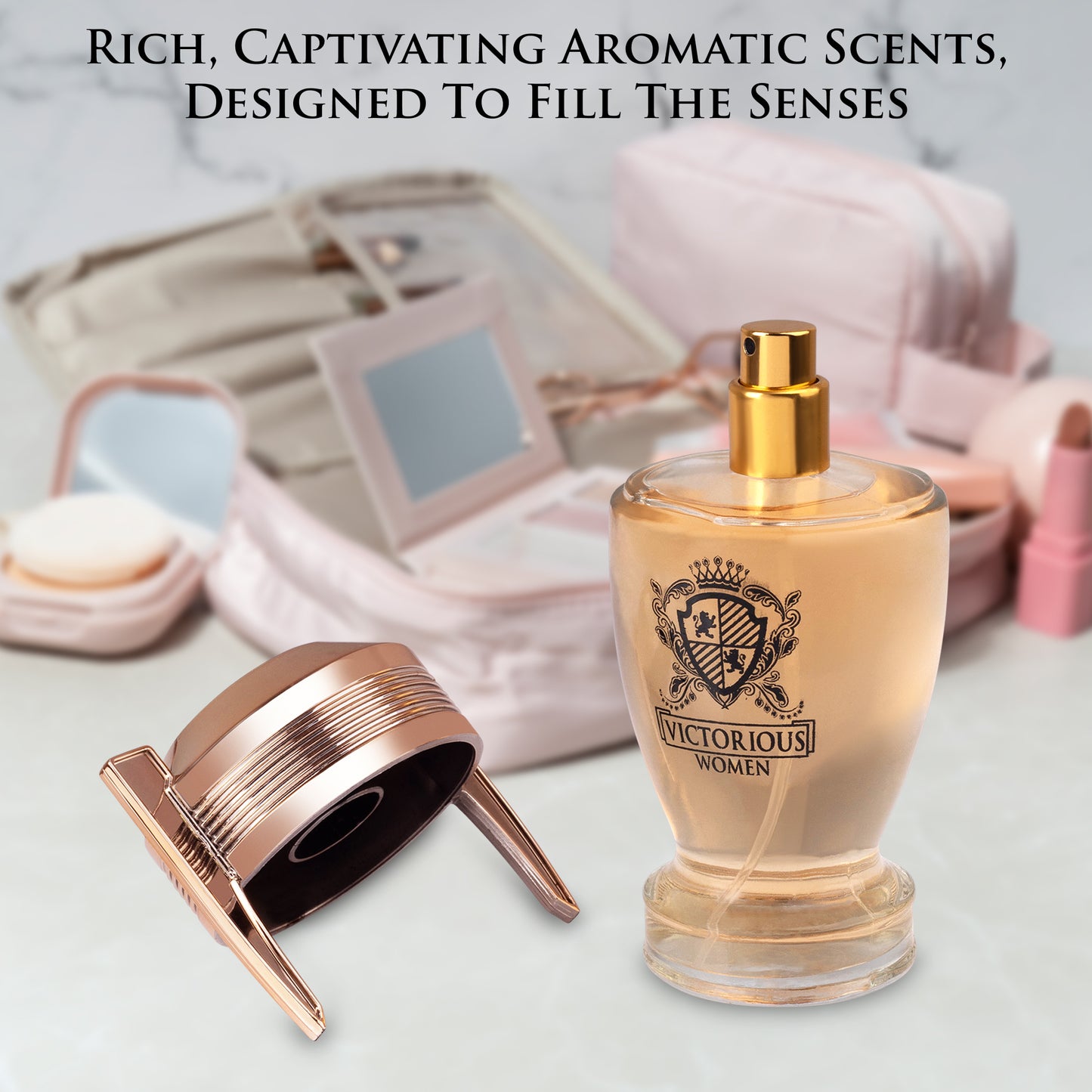 Victorious for Women Perfume - Elegance and Allure in Every Spray