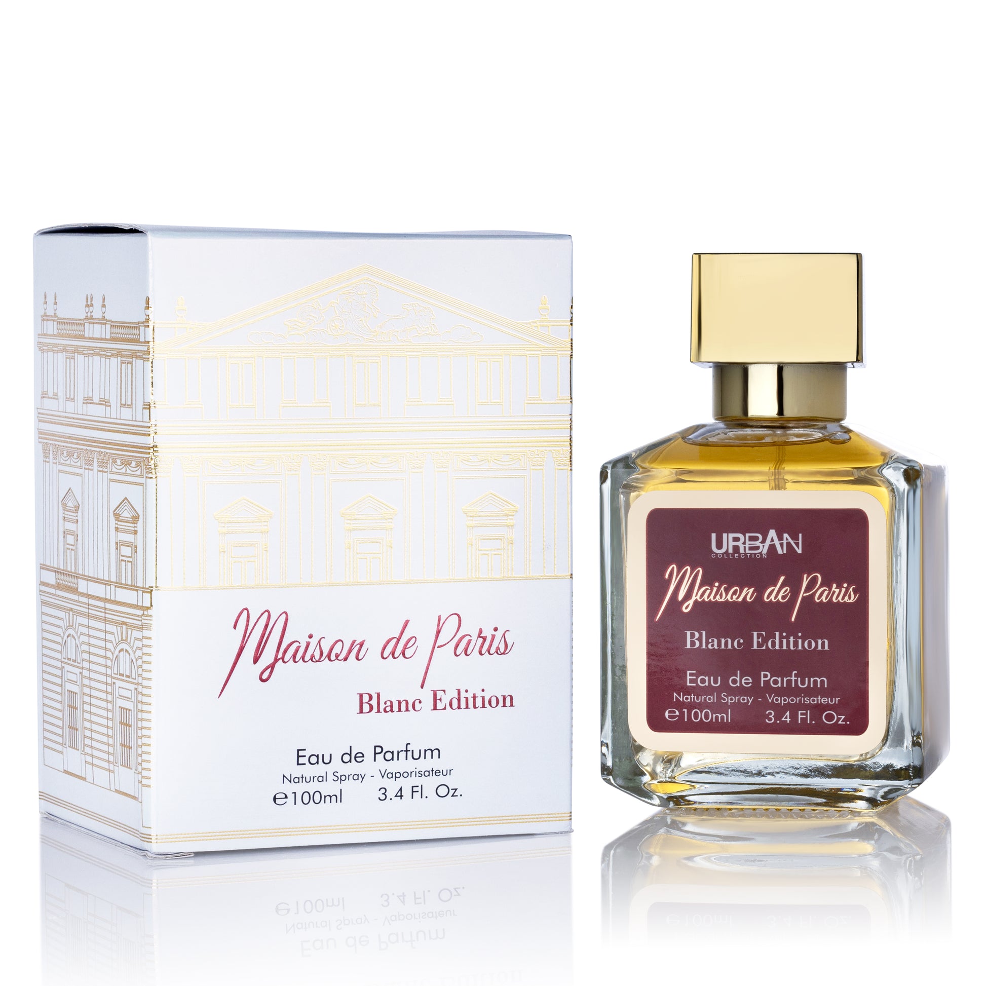 Maison de Paris Blanc Edition Oz Perfume for Women Elegant