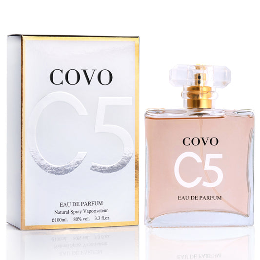 Covo C5 3.4 Oz Perfume for Women - (Formerly Coco C5) Timeless Floral Citrus Scent | Urban Collection
