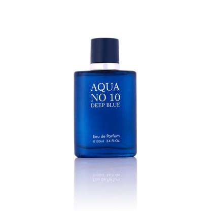 Aqua No 10 Deep Blue Fragrance – Dive Into Intensity and Freshness