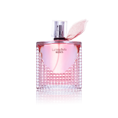 La Vida Bella Roses – A Romantic and Luxurious Floral Perfume for Women