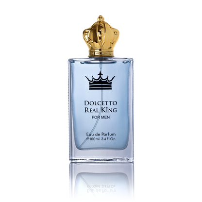 Dolcetto Real King for Men – A Fresh and Regal Fragrance