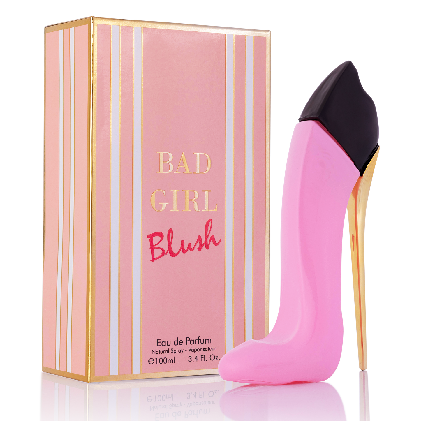 Bad Girl Blush Perfume – A Soft and Feminine Floral Fragrance for Women