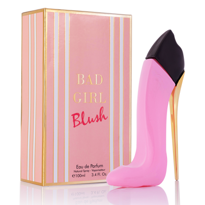 Bad Girl Blush Perfume – A Soft and Feminine Floral Fragrance for Women