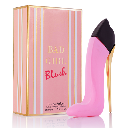 Bad Girl Blush Perfume – A Soft and Feminine Floral Fragrance for Women