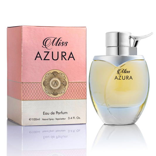Miss Azura - 3.4 oz/100ml Fruity & Floral Fragrance | Urban Collection