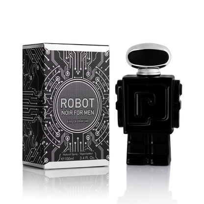 Robot Noir – 3.4 oz / 100ml Fine Mist Body Spray – Earthy & Woody Notes