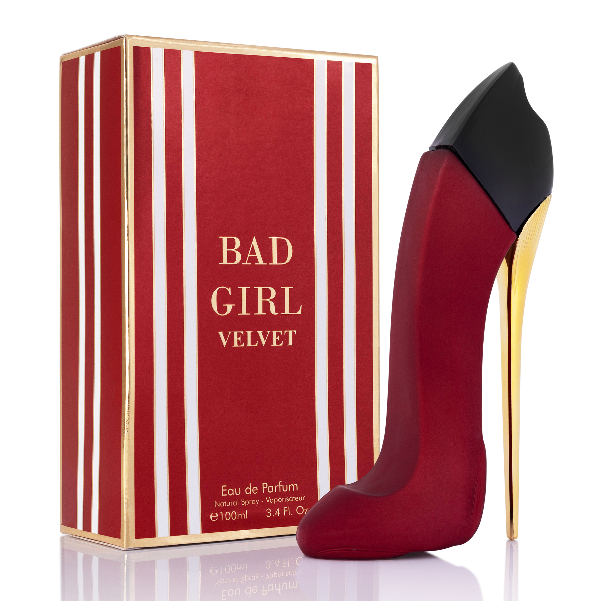 Bad Girl Velvet - 3.4 oz / 100ml Seductive and Luxurious Perfume