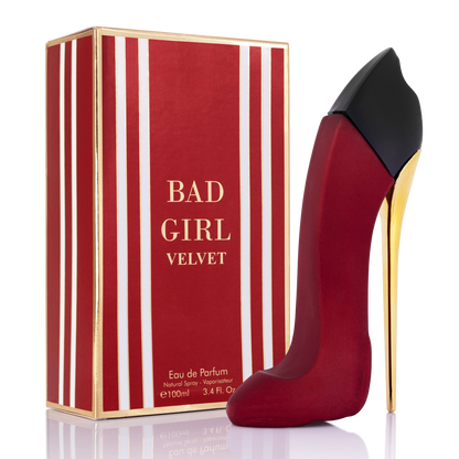 Bad Girl Velvet Perfume – A Seductive and Luxurious Fragrance