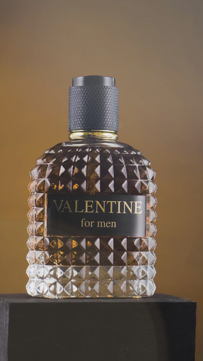 Valentine for Men - 3.4 oz / 100ml The Perfect Blend of Elegance and Boldness | Urban Collection