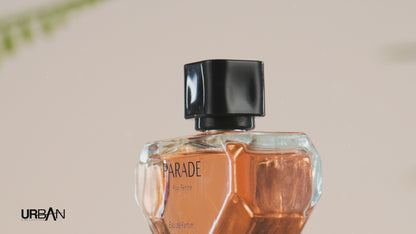 Parade 3.4 Oz Perfume for Women - Warm Amber Floral Scent | Urban Collection